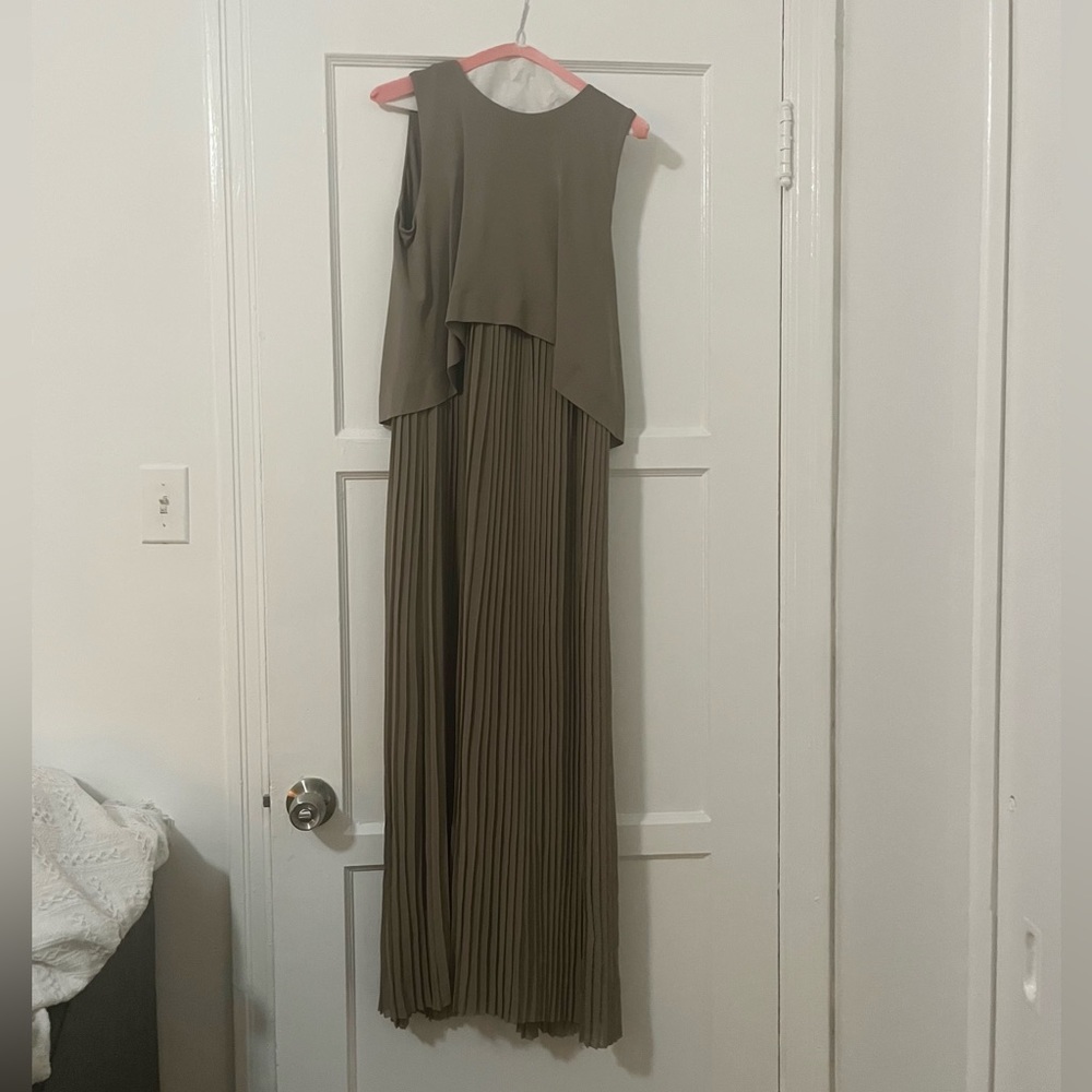 Gray COS Formal Dress